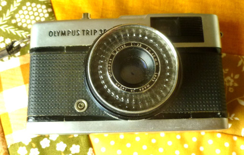 Olympus trip camera - olympus,
