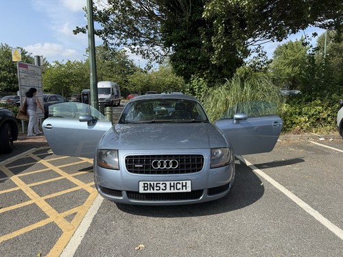 2003 audi coupe 8t 180 - tt,
