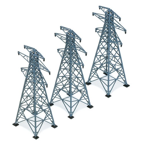 Hornby r530 pylons - r530, electric