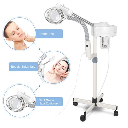 Facial steamer with - facial,