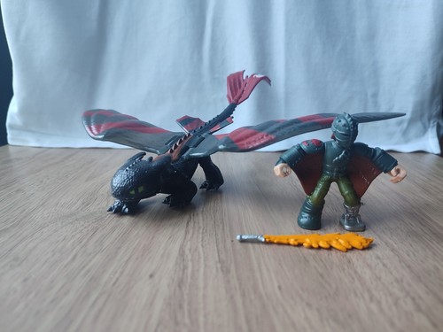 How train your dragon 2 - train,