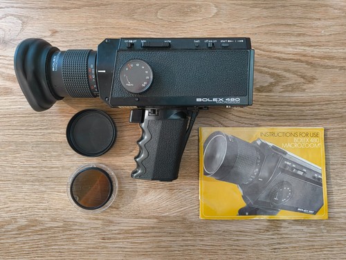 Vintage bolex 480 macrozoom - bolex,