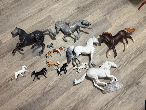 Breyer model horse body lot - model,