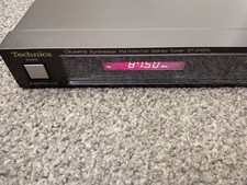 Technics ST-Z400L Quartz Synthesizer Tuner In Working Order Fully Tested