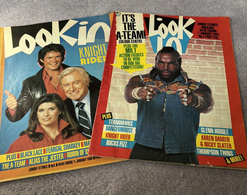 Vintage look magazines 2 - x,