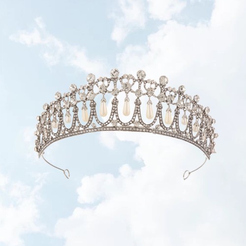 Bridal headdress bridesmaid - bridal,