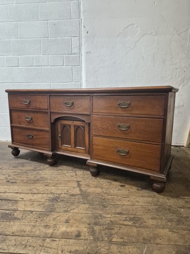 Antique mahogany sideboard - antique,