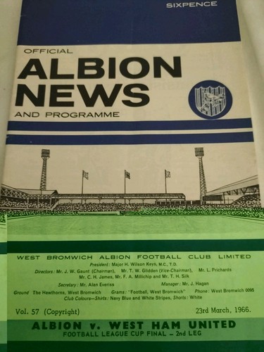 1966 football league cup - 1966, final