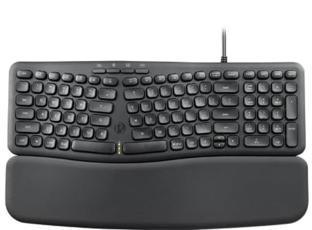 Ergonomic compact wired - ergonomic,