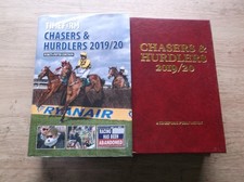 TIMEFORM "CHASERS & HURDLERS 2019/20" MINT IN A PLASTIC SLEEVED DUST JACKET