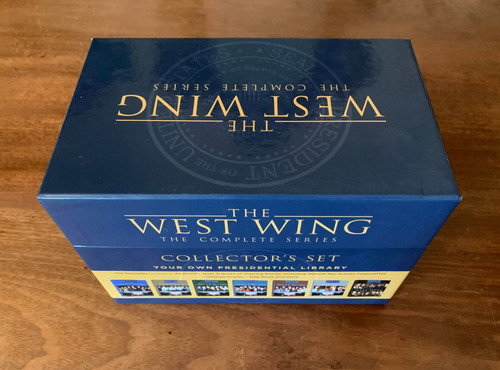 West wing the complete - the,