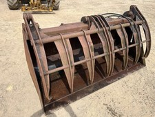 Jcb Telehandler Heavy Duty Grab Bucket