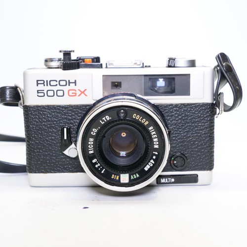 Used ricoh 500gx 35mm - used,