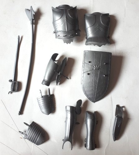 Parts armour marx - armour, noble