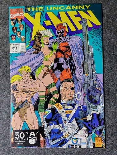 The uncanny men - the, #274
