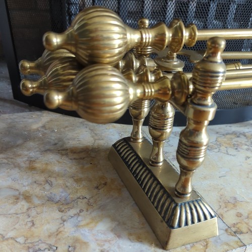 Solid brass antique companion - solid,