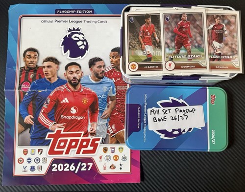 Full topps premier league - full,