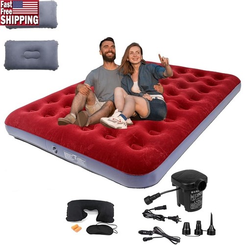 Queen size inflatable camping - queen,