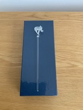 Vintage Glass Swizzle Stick