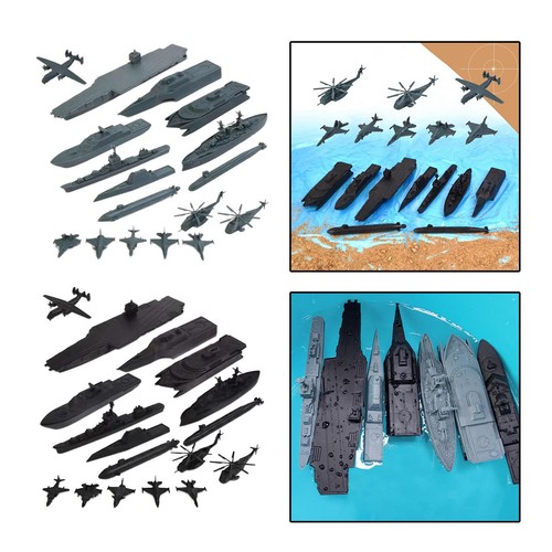 17pcs naval ship - naval, building