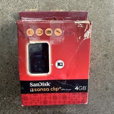 SanDisk Sansa Clip+ Blue 4GB