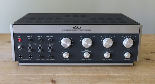 Revox b750 mkii integrated - revox,