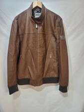 Suzuki Leather Motorcycle Jacket Size L