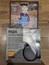 ExpoDisc 2.0 Professional White Balance Filter Size 77mm Portrait Warming Filter