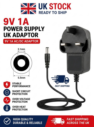 Power supply 9v - 9v,