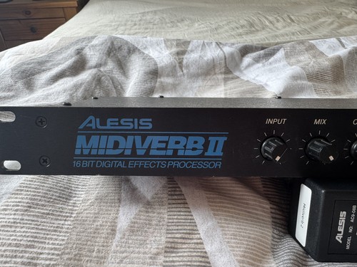 Alesis midiverb reverb - midiverb, ii