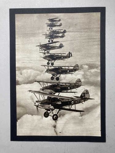 Rare 1938 military aviation - 1938,