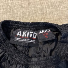 Akito Men's Rain Trousers Motorcycle Trousers Size L