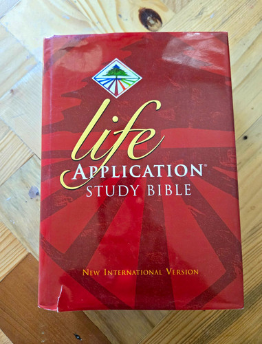 Tyndale life application study - application,