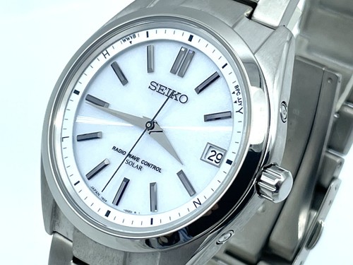 Seiko radio wave - control, solar