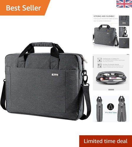 Stylish expandable laptop bag - stylish,