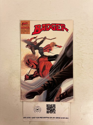Badger first comic - badger,