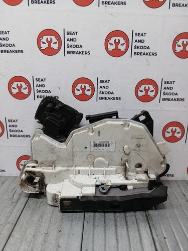 Door lock mechanism skoda - mechanism,
