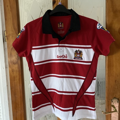 Wigan warriors rugby jersey - warriors,