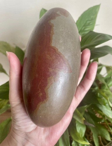 Shiva lingam stone 121 kg - stone, 1.121