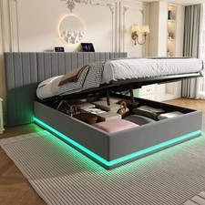 Ottoman Storage King Bed Frame