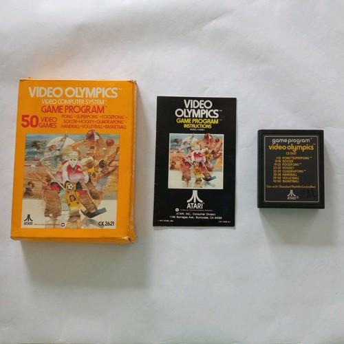 Atari 2600 video - atari, cx-2600.video