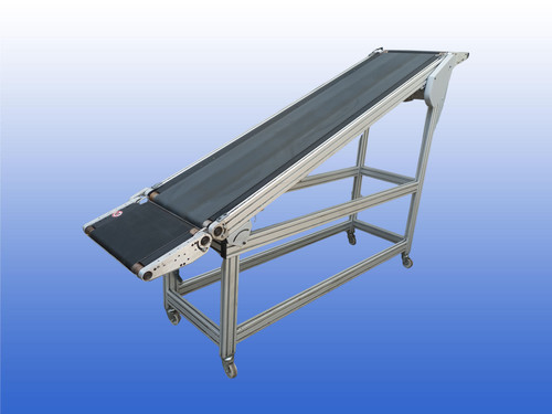 Shaped elevator conveyor - z-shaped,