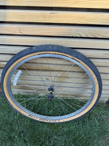 Front wheel shimano - 26”,