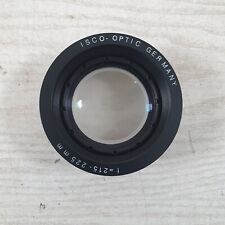 Isco-Optic Germany  f= 215 - 225mm Projection Lens - S63