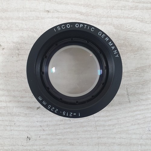 Isco optic germany - , f=