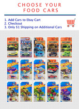Hot Wheels Matchbox Candy
