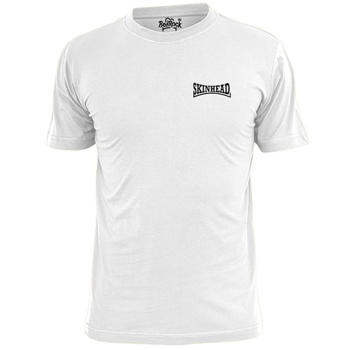 Mens skinhead pocket logo - logo, t