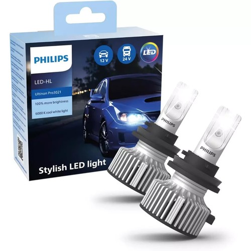 Led fog headlight - fog, bulb
