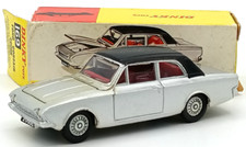 Dinky Toys Ford Corsair 2000E Diecast Model In Box 169 Meccano England c