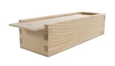 Wooden Storage Box – Beech
